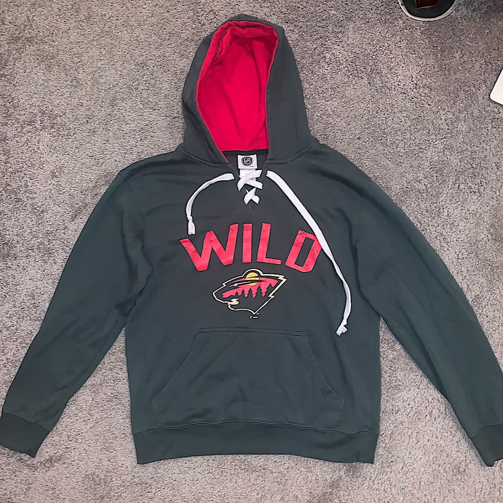 NHL Minnesota Wild Sweatshirt GREAT CONDITION!!